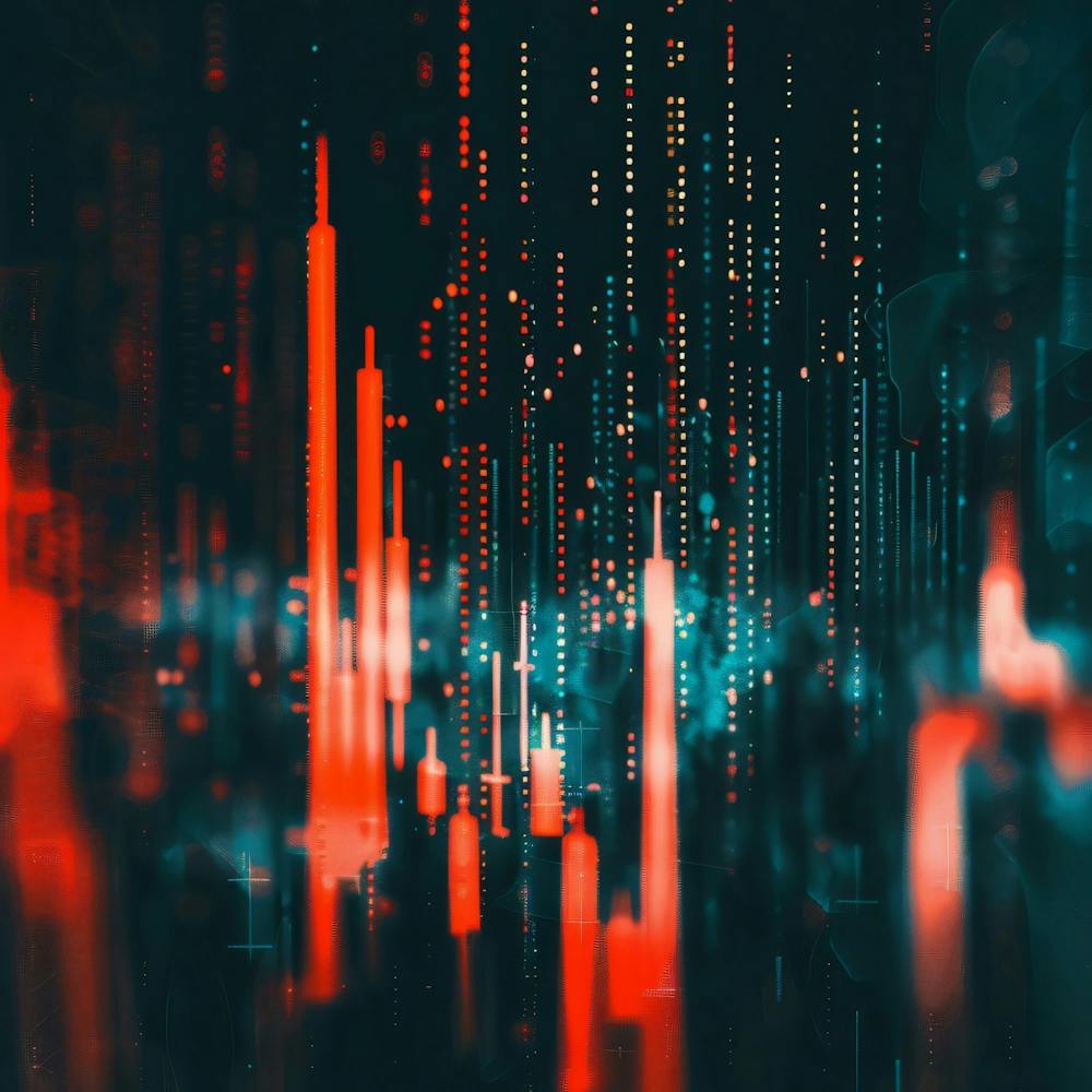 Abstract City Lights