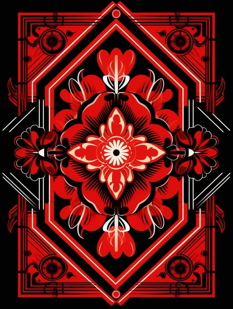 Abstrakte Geometrische Muster 1
