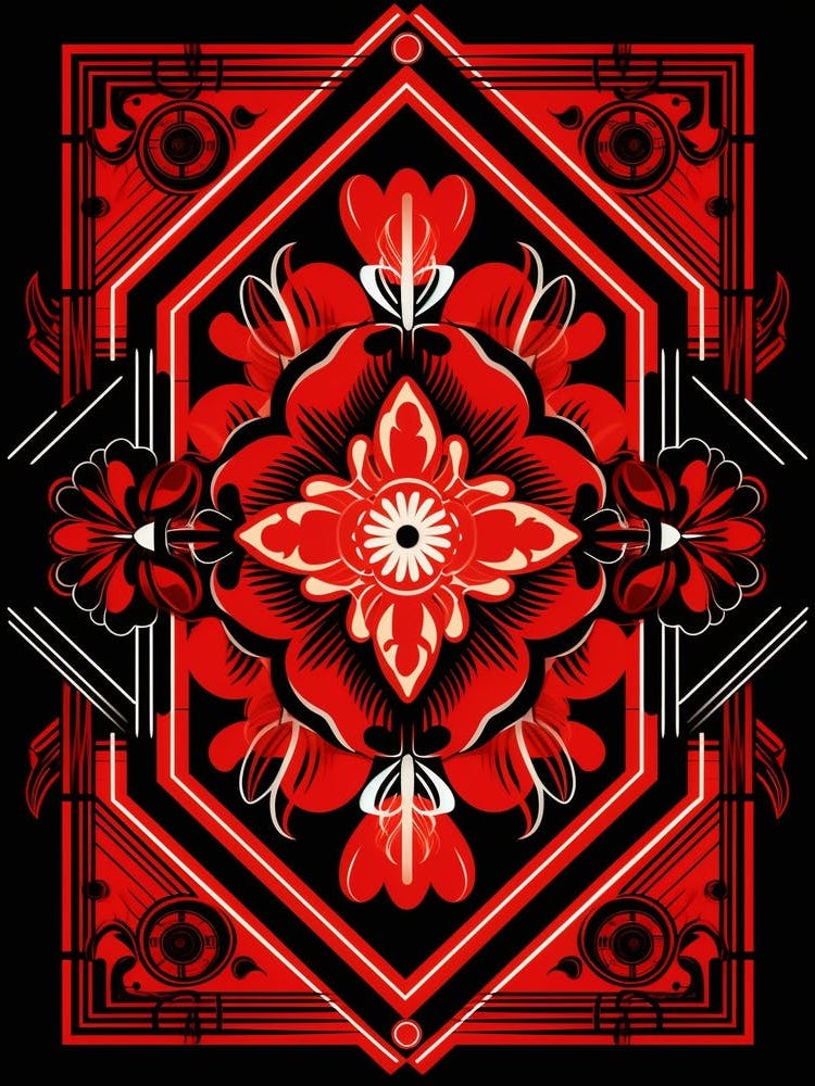 Abstract Geometric Patterns 1