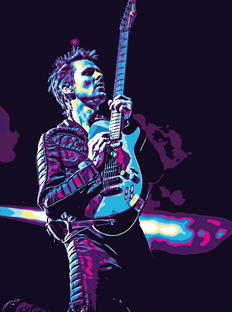 Matthew Bellamy Art