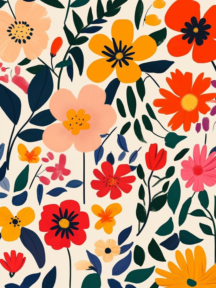 Floral Wallpaper 1