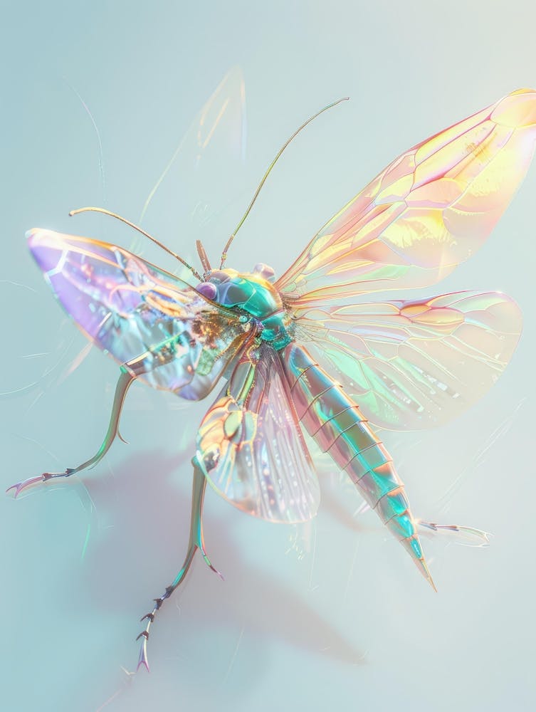 Ethereal Insect