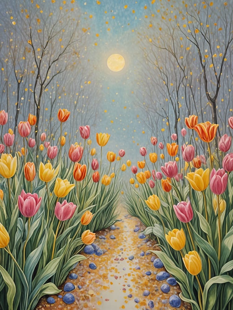 Tulips And Glitter