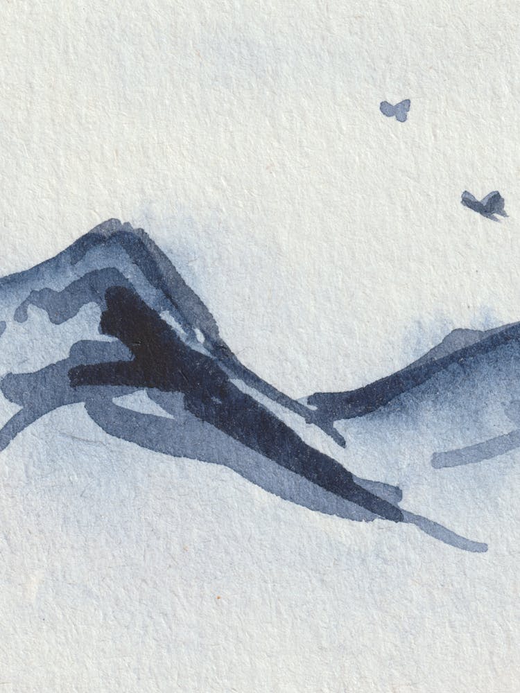 Bird In Flight
