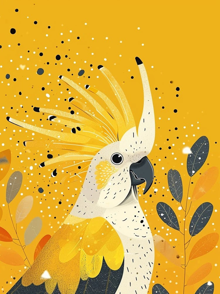 Yellow Cockatoo 1