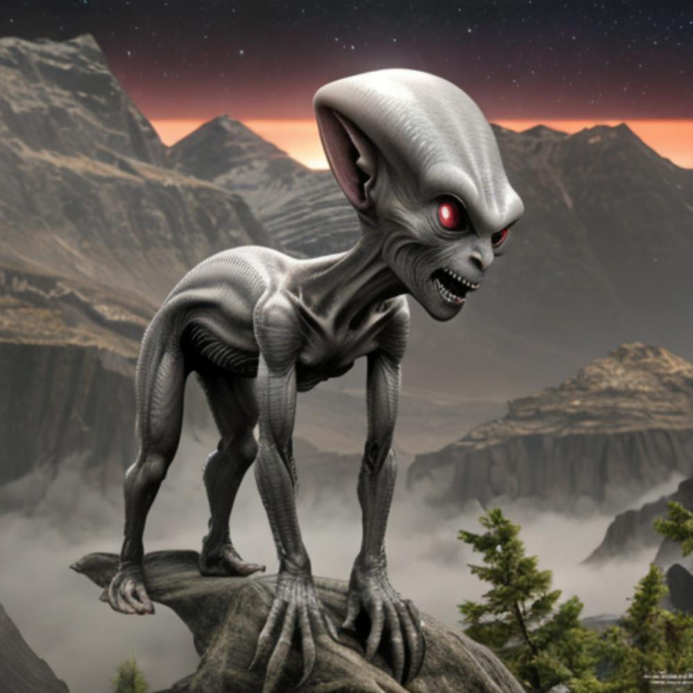 Alien Creature 3a