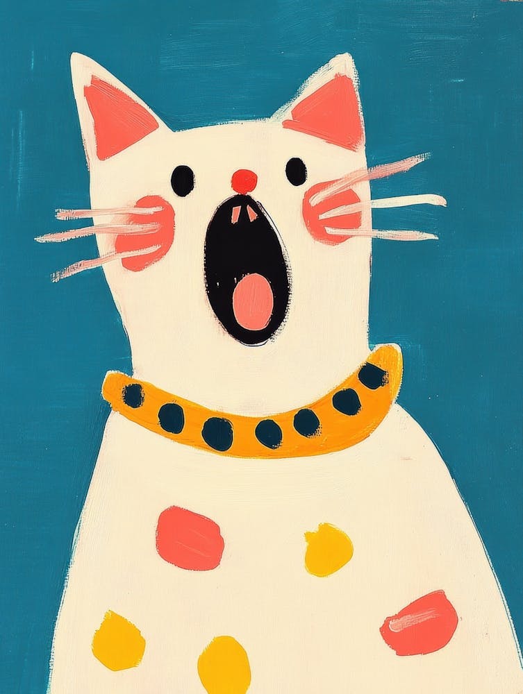 Scream Cat