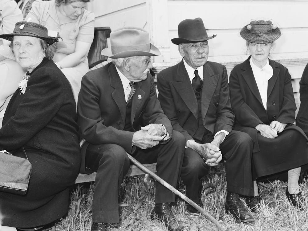 Petaluma, California, Portuguese Americans At The Festival Of The Holy Ghost By Russell Lee