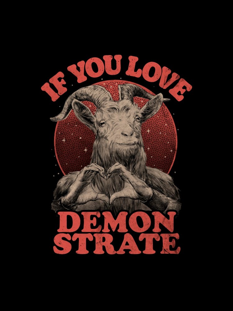 Demonstrate Love Funny Devil