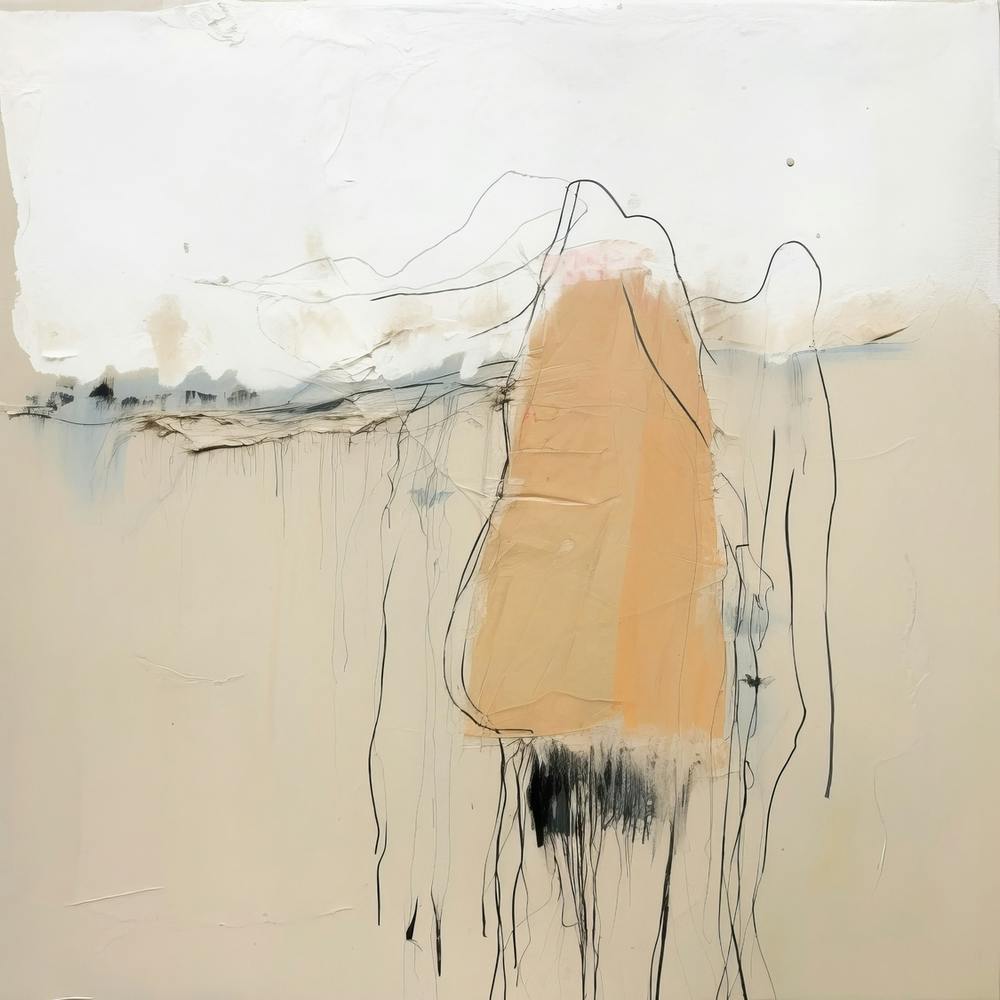 Abstract Sand Dune 10