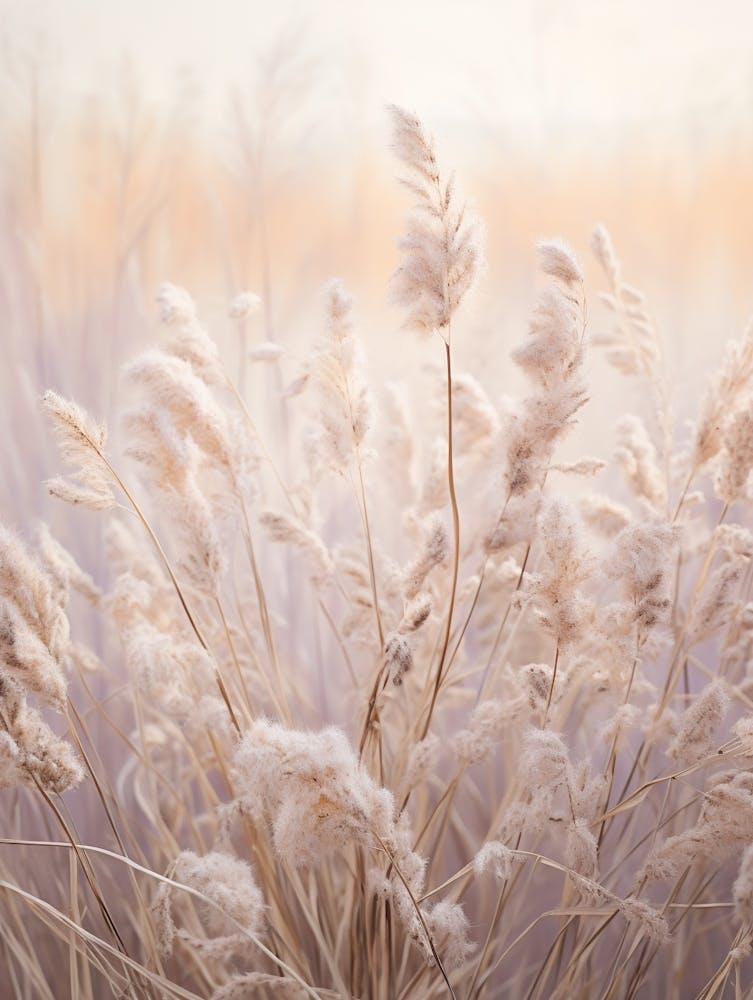 Boho Dried Flowers Lavender 3