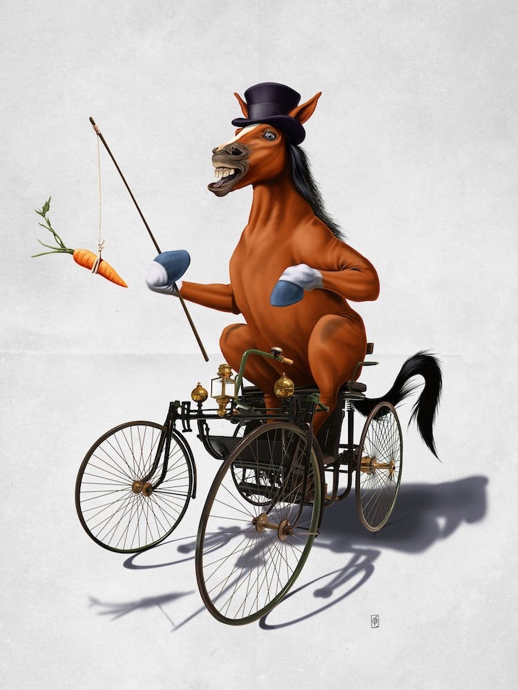 Horse Power (Wordless)