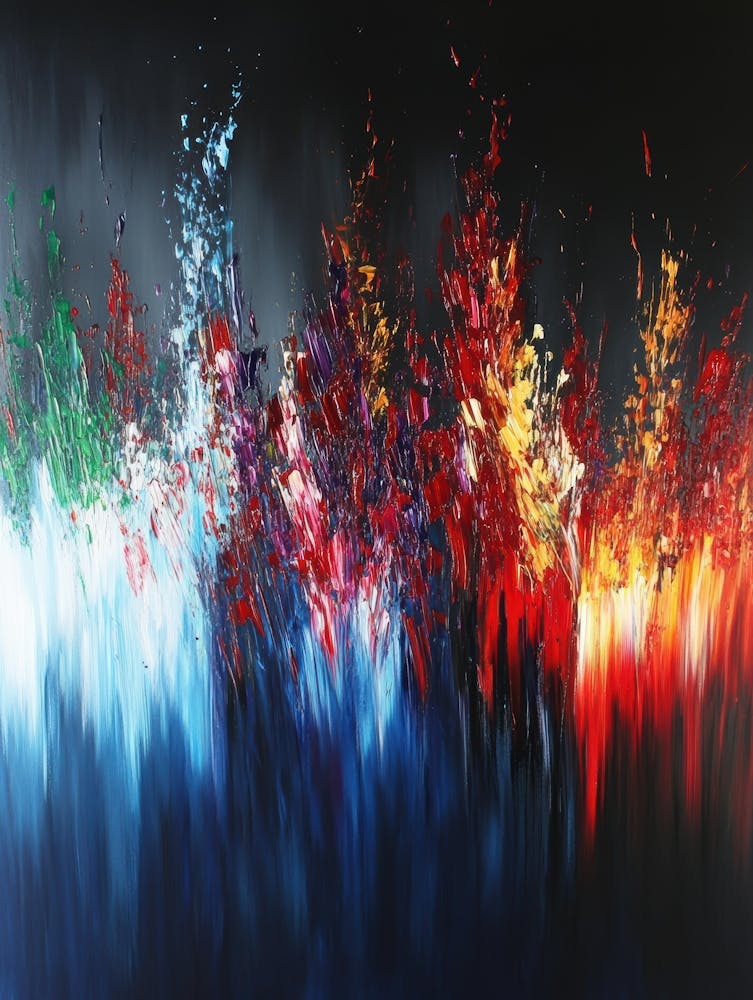 Peinture Abstraite 3589