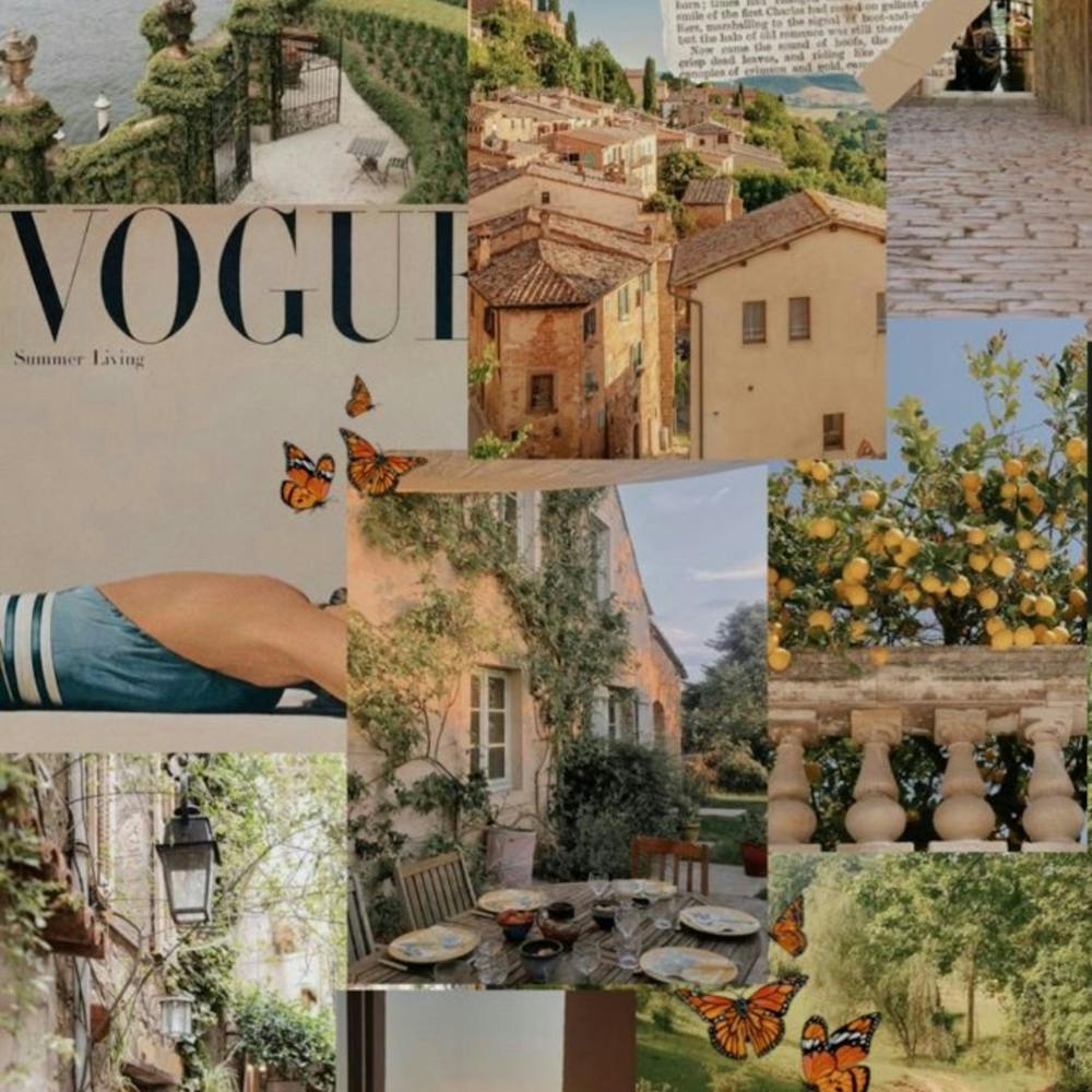 Vogue Magazine Collage