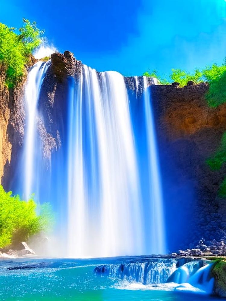 Waterfall Waterscape Photography 1