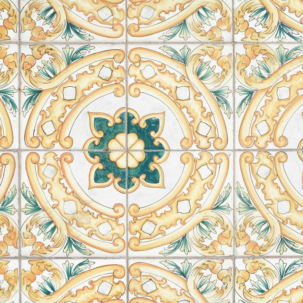 Capri Island Tiles Square