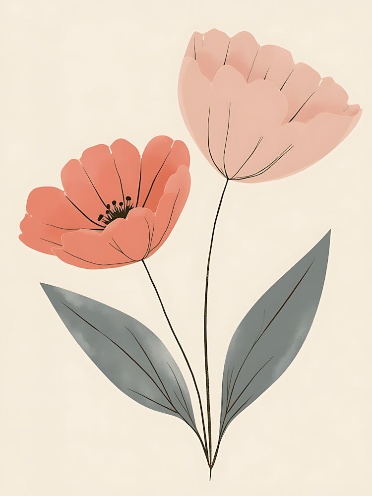 Elegant Neutral-Toned Bloom Arrangement