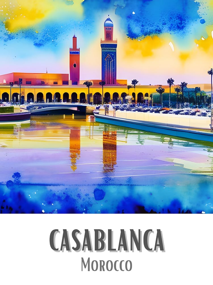 Casablanca Morocco 2