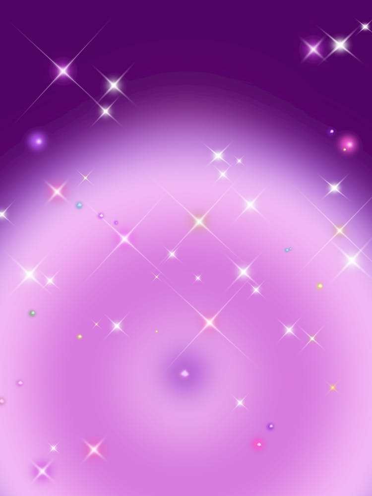 Entspannender Farbverlauf – Amethyst-Aura