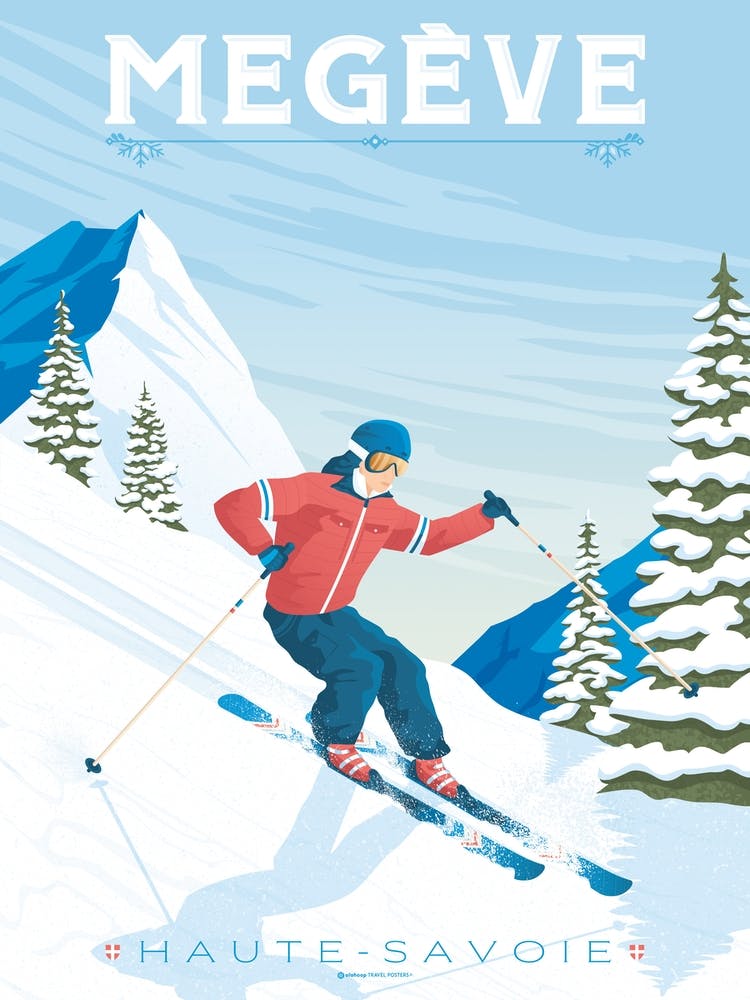 Megeve Ski Resort France