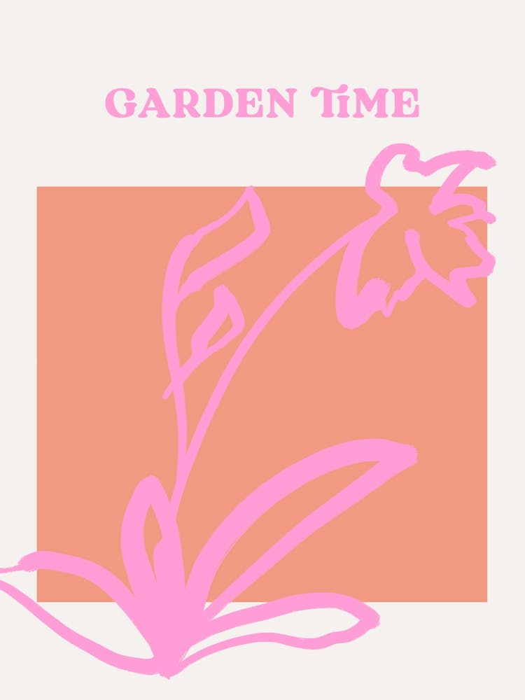 Garden time