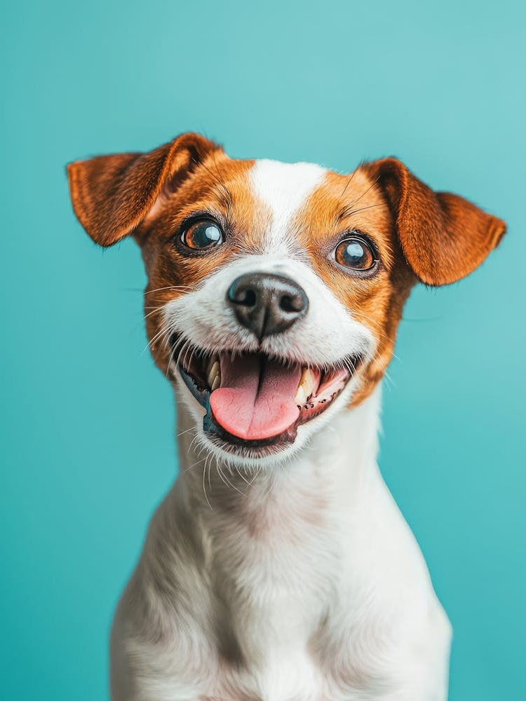 Jack Russell Terrier. Generated AI. 9