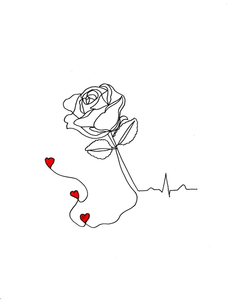 I Rose You Line