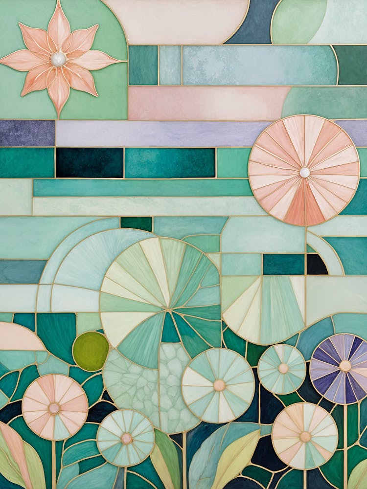 Mosaic Under The Sea no2