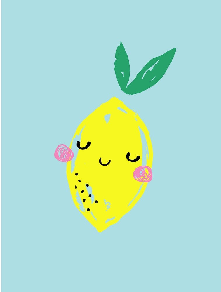 Lemon Illustration