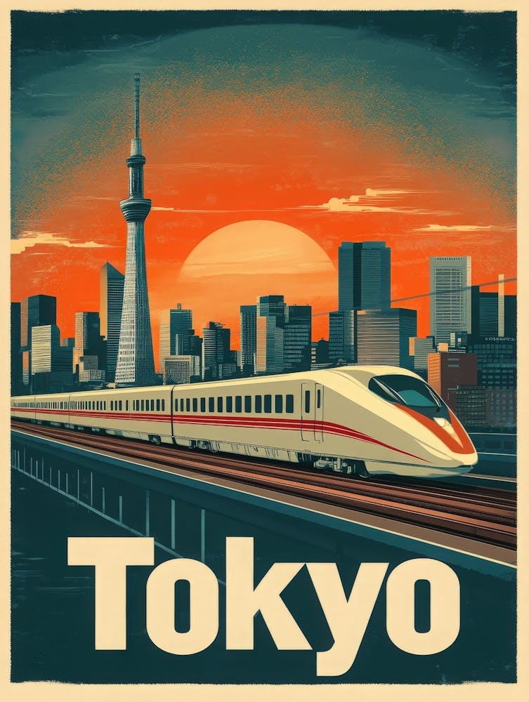 Aihrgdesign A Mid Century Modern Travel Poster For Tokyo Show 0dda53ba C866 4058 B67c E0d8428a4516 3