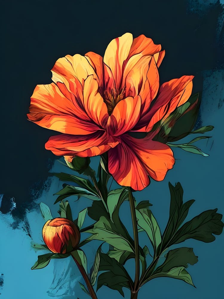 Illustration Art Flower 303495206 2