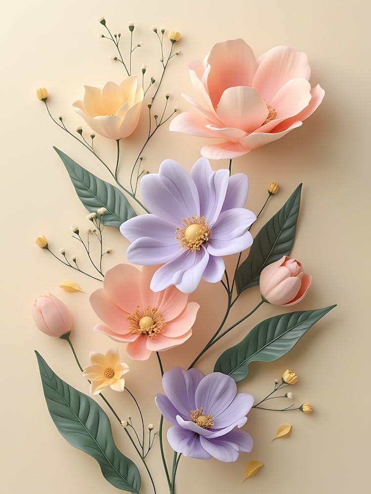 Paper Flowers 3