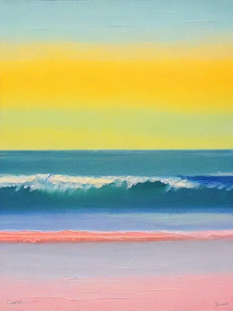 Cable Beach, Australia Bright Abstract