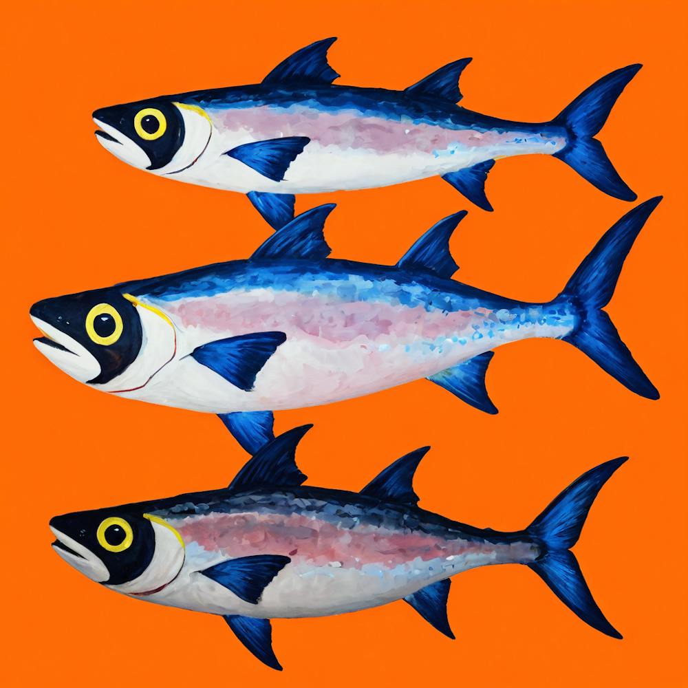 Three Tuna Fish