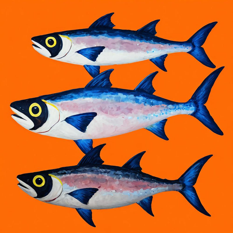 Three Tuna Fish