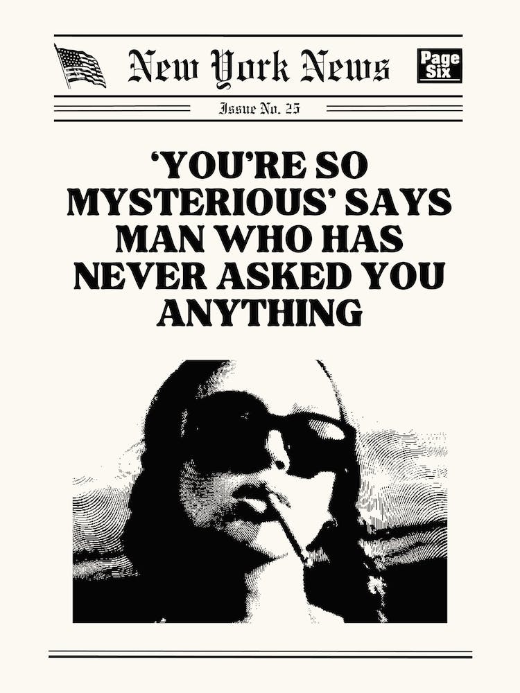 Mysterious