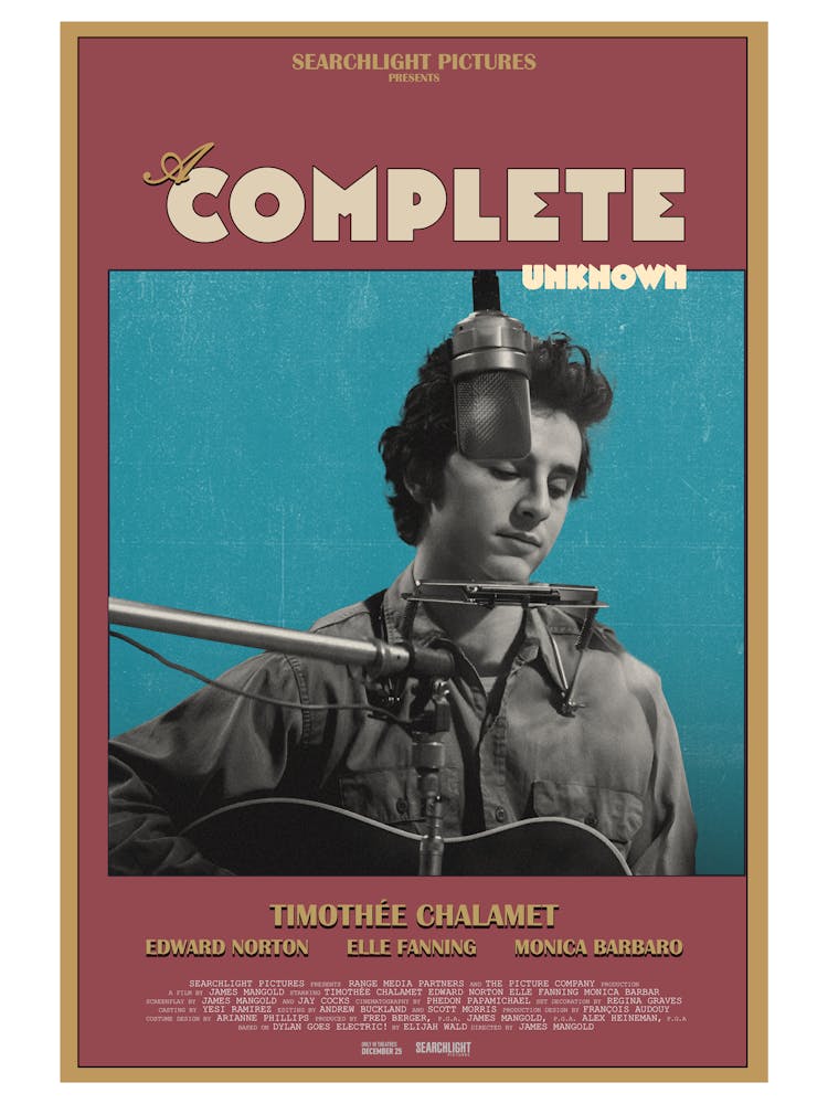 A Complete Unknown Movie