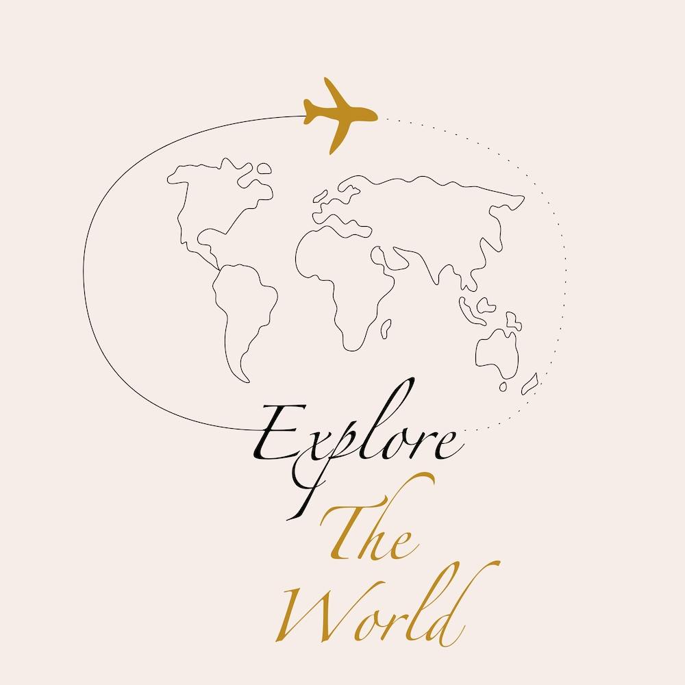 Explore The World Square