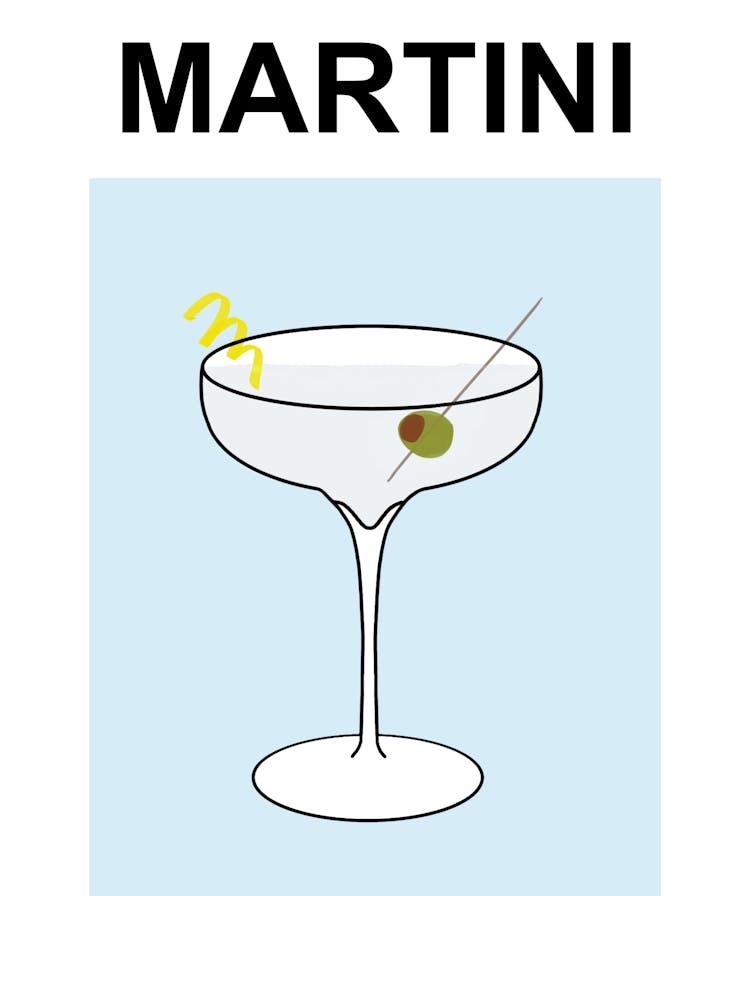 Martini Cocktail 