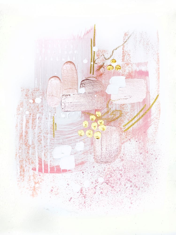 Rose And Gold Light 1