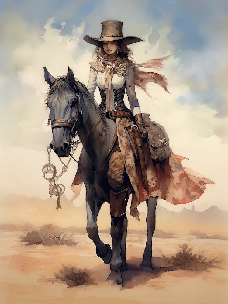 Steampunk Cowgirl 11