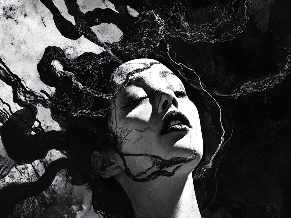 Woman'S Head 15