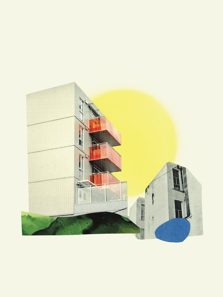 City Sun Collage