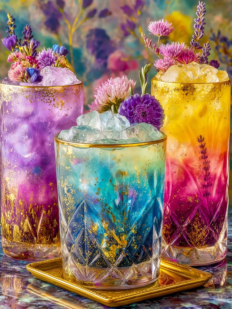 Iced Cocktails