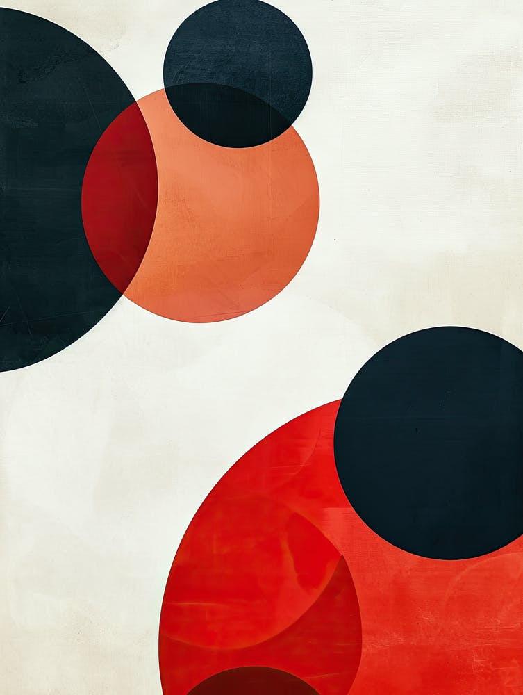 Abstract Circles, Minimalism