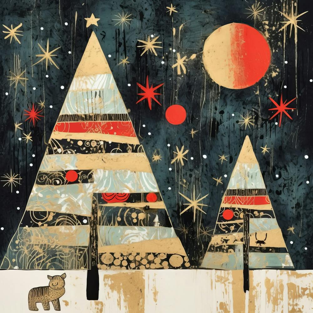 Weihnachtsbäume 4
