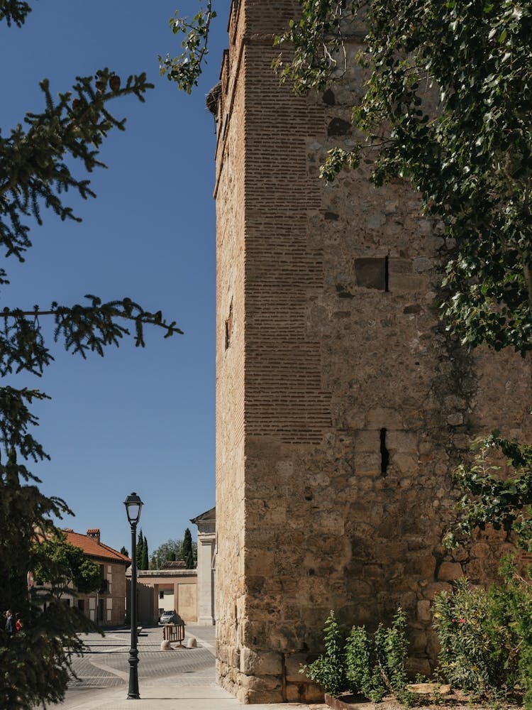 Tower of the castle, Alcalá de Henares, Spain