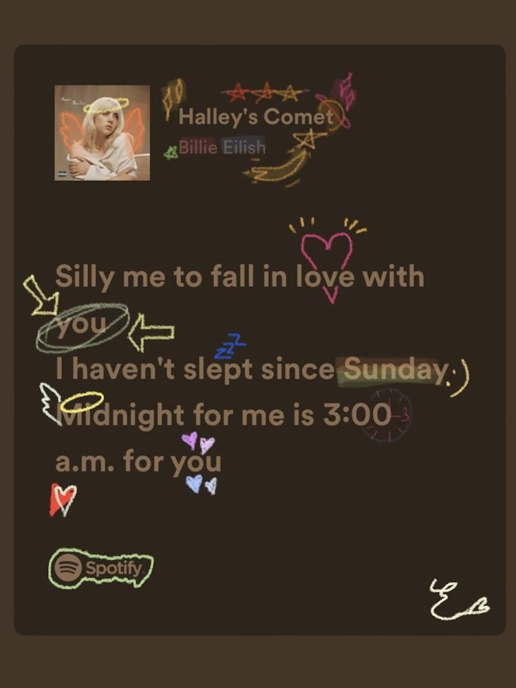 Billie Eilish Halley'S Love