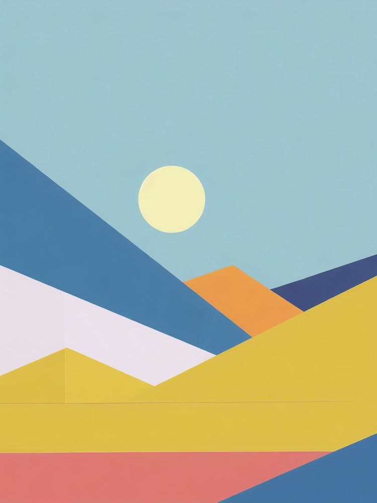 Abstract Landscape