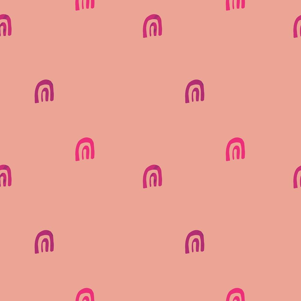 Pink On Pink Rainbow